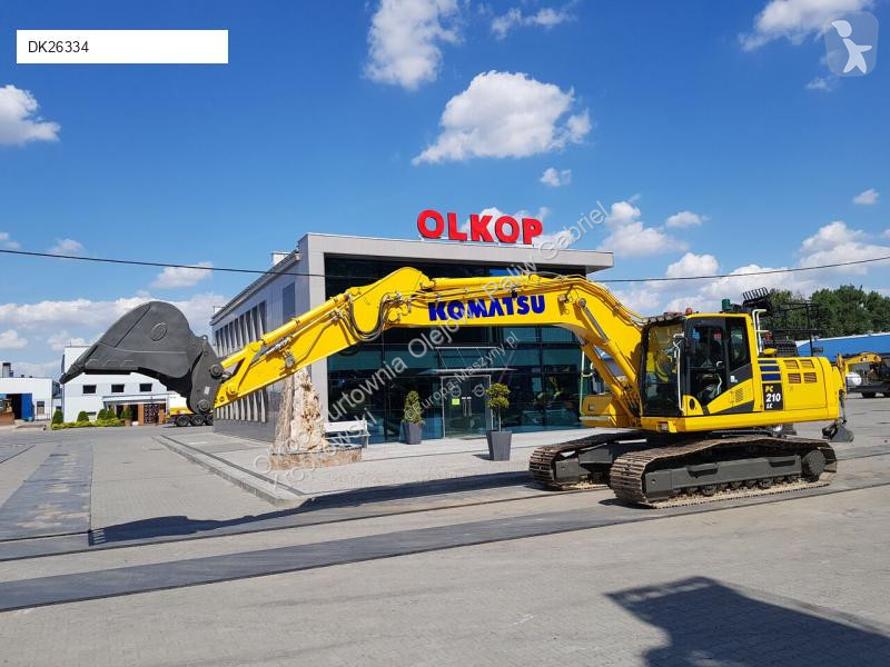 Excavator Komatsu -11 / LOW HOURS /Tylko Sprzedaż