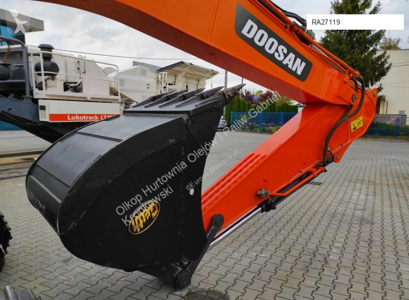 Graafmachine Doosan DX225 LC5  RATY - KREDYT