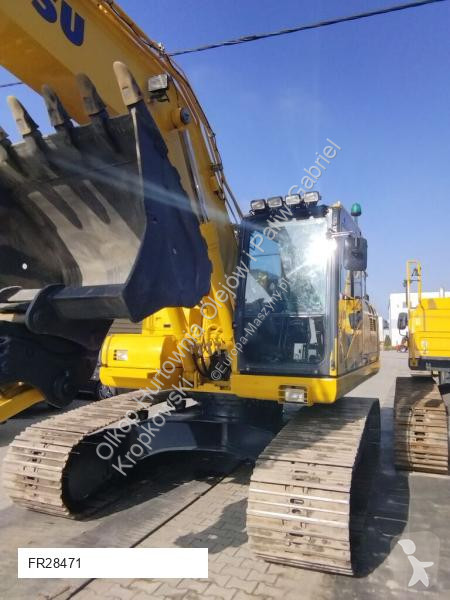 Excavator Komatsu PC210