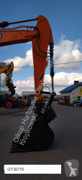 Escavatore Doosan DX170W-5  ZNAK CE  RATY -...