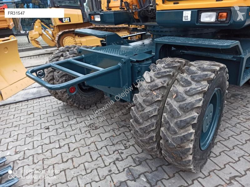 Excavadora Hyundai R160W-9A /Tylko sprzedaż