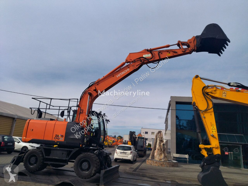 Escavadora Hitachi -5 Znak CE