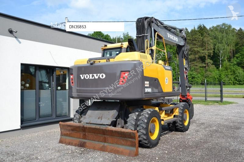 Escavadora Volvo