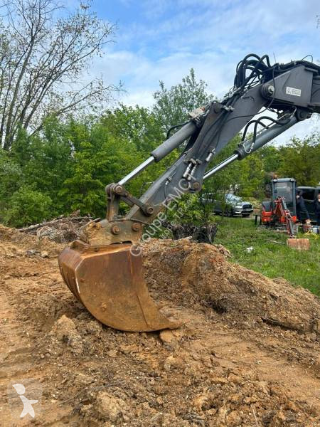 Excavator Mecalac 712 MC