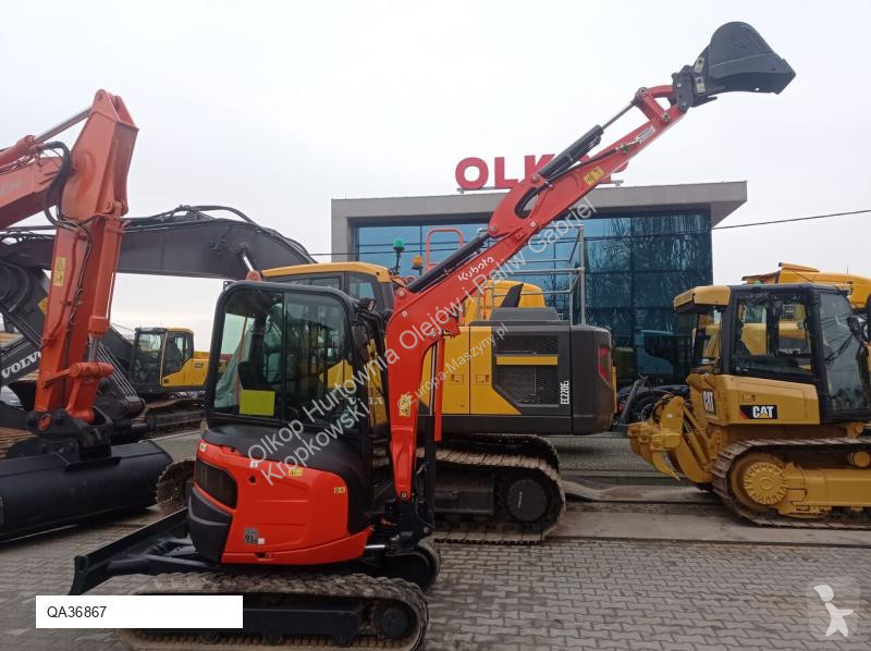 Excavator Kubota U27-4  /Tylko Sprzedaż