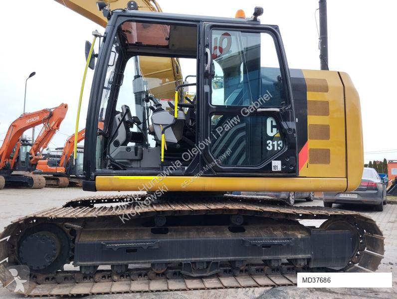 Graafmachine Caterpillar /Tylko Sprzedaż