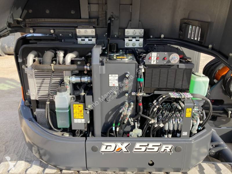 Escavadora Doosan DX55R-7
