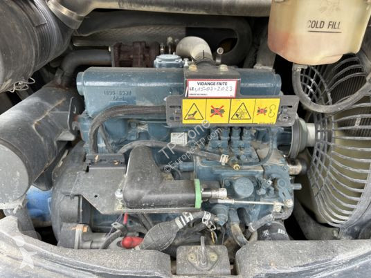 Skovl Bobcat e50