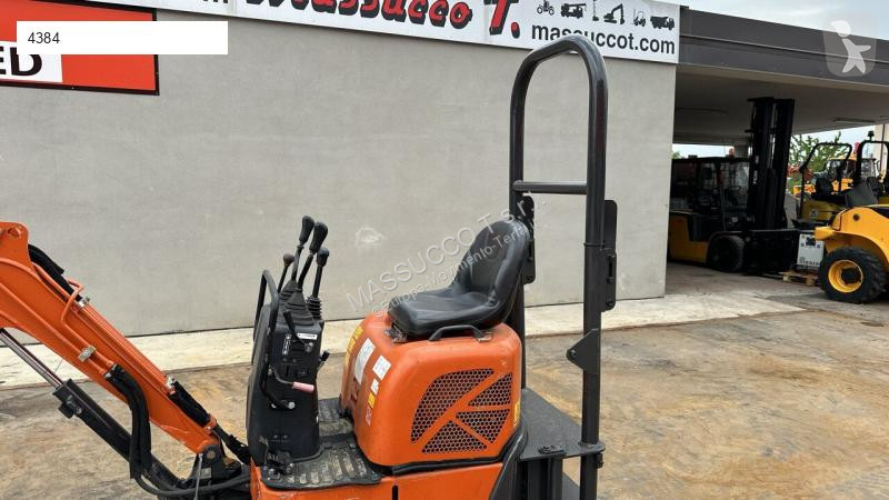 Escavatore Hitachi ZX10U-6 YSR