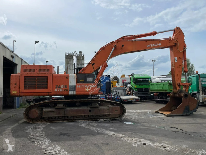Excavadora Hitachi LCH-3 Track Excavator 50T....
