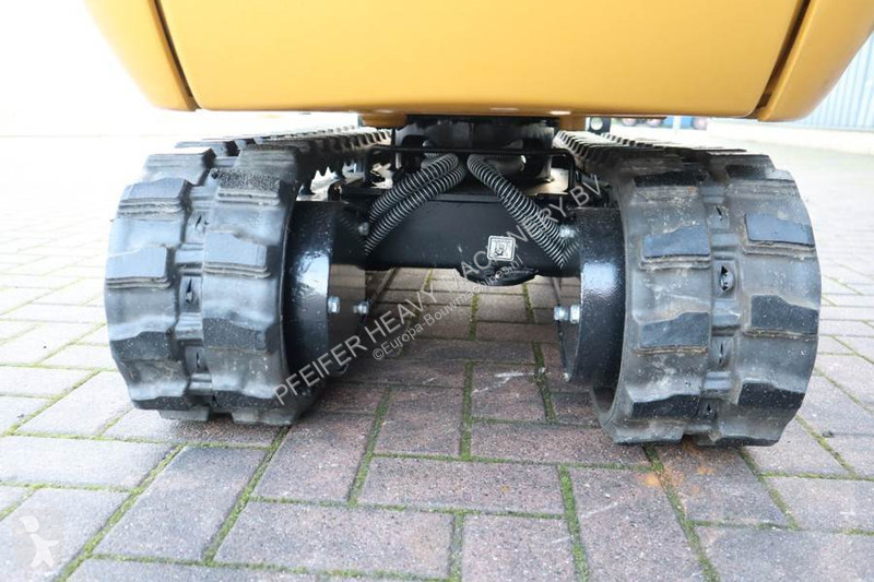Excavadora Caterpillar Valid inspection,...