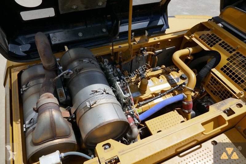 Graafmachine Caterpillar 336FL