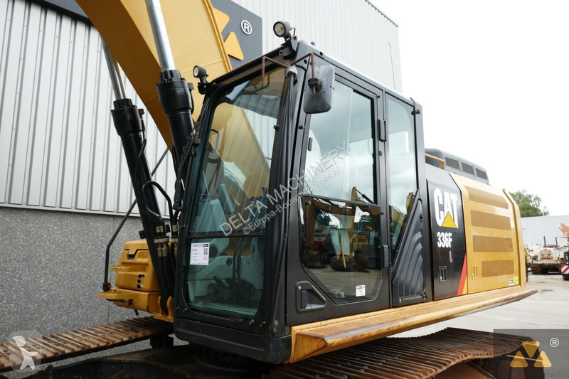 Graafmachine Caterpillar 336FL