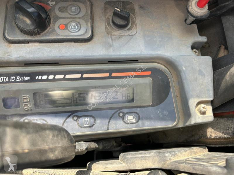 Escavadora Kubota  Series U