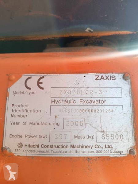 Skovl Hitachi