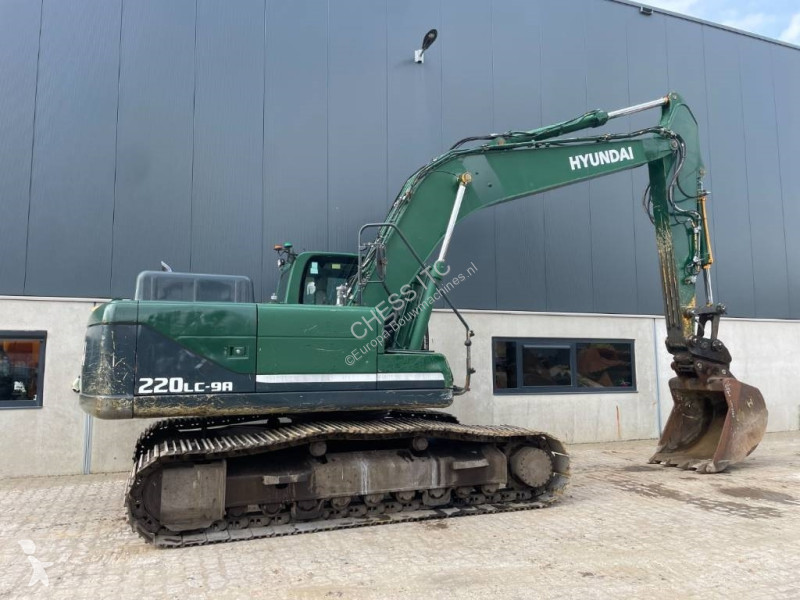 Skovl Hyundai Robex 220lc-9a  --  R220lc-9a  --...