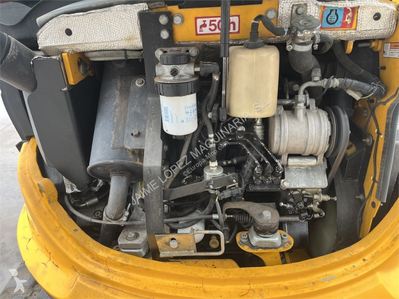 Excavator JCB