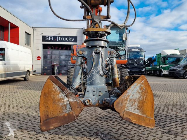 Excavator Atlas Terex Mobilbagger