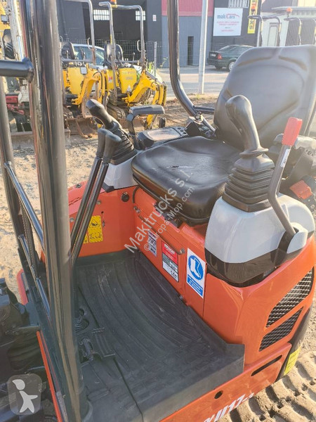 Skovl Kubota 173