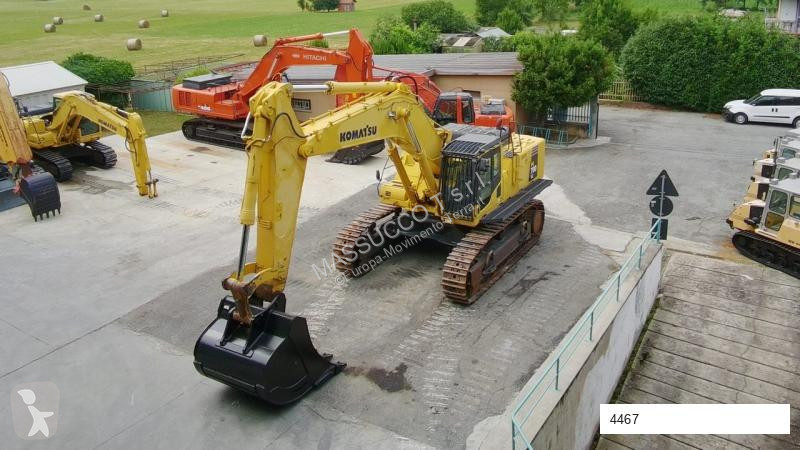 Escavadora Komatsu PC700 LC-8E0