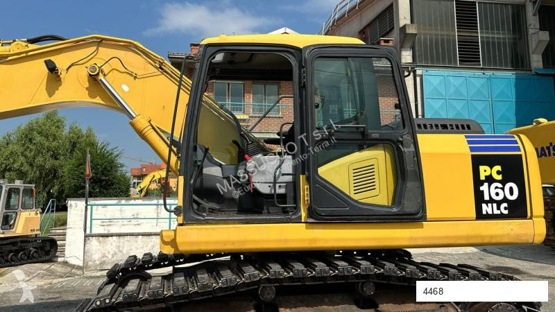 Escavadora Komatsu PC160LC-7K