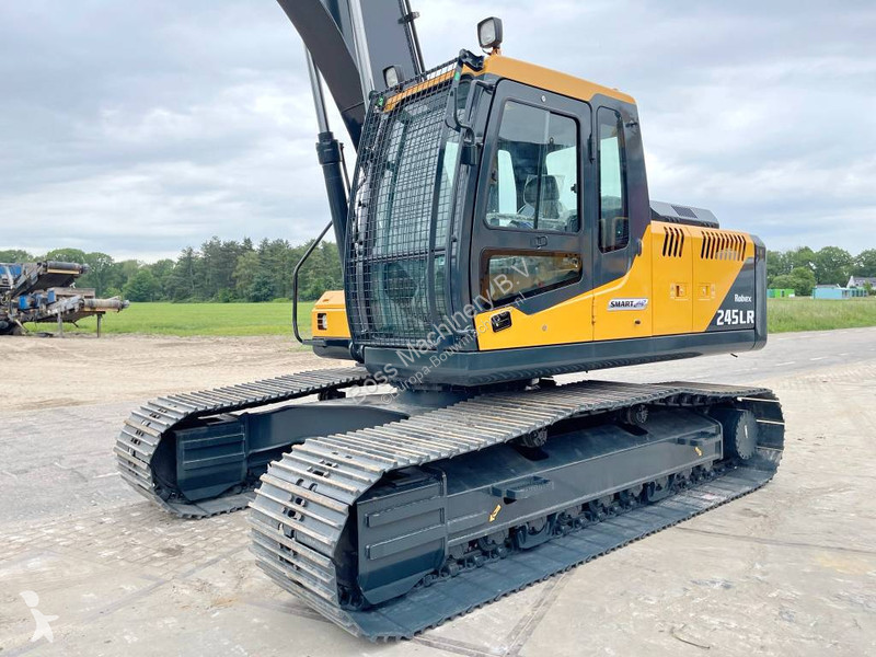 Escavadora Hyundai R245LR - 16 meter Long Reach...