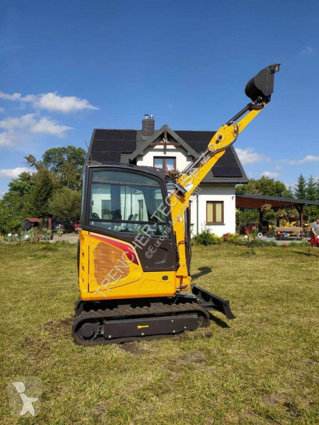 Skovl  Minikoparka nowa, mini excavator - new...