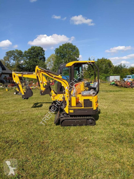 Excavator  Minikoparka nowa, mini excavator -...