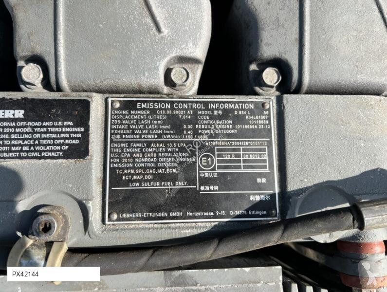 Excavator Liebherr 934C EPA