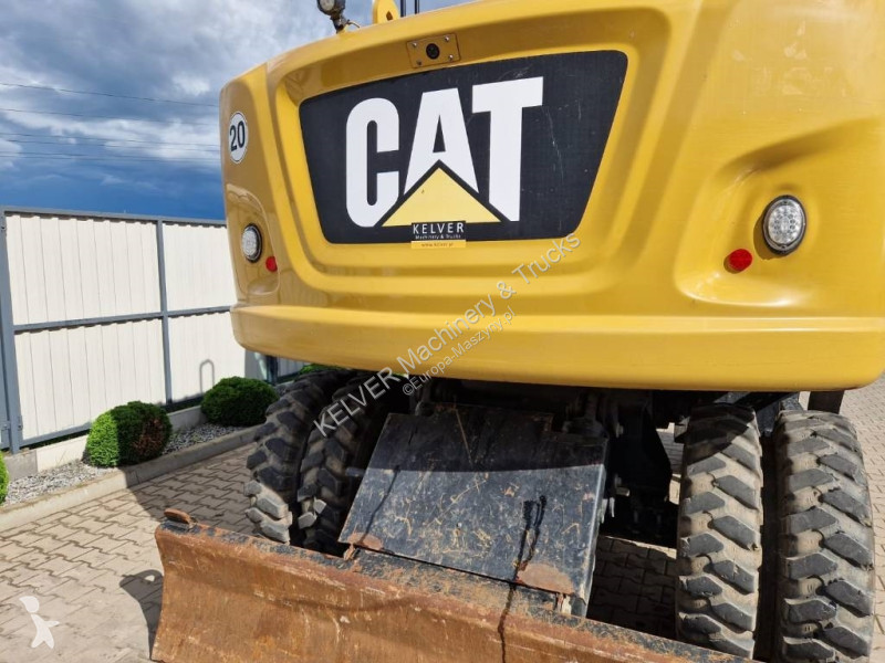 Excavator Caterpillar M314F * 2018r. * 2 741...