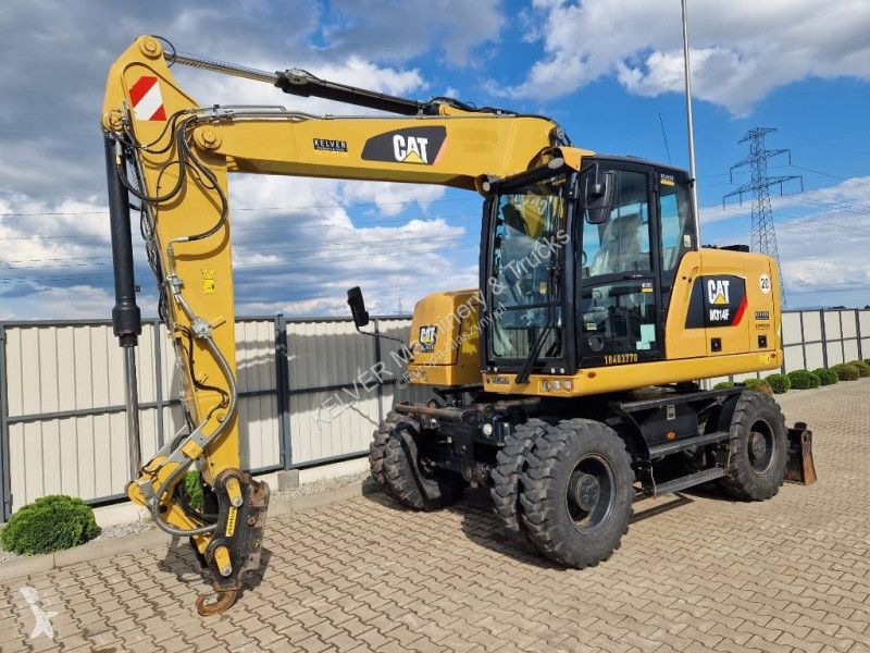 Excavator Caterpillar M314F * 2018r. * 3 763...