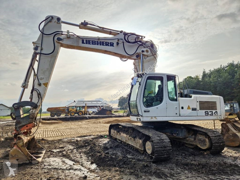 Excavator Liebherr R 934 C HD S Litronic