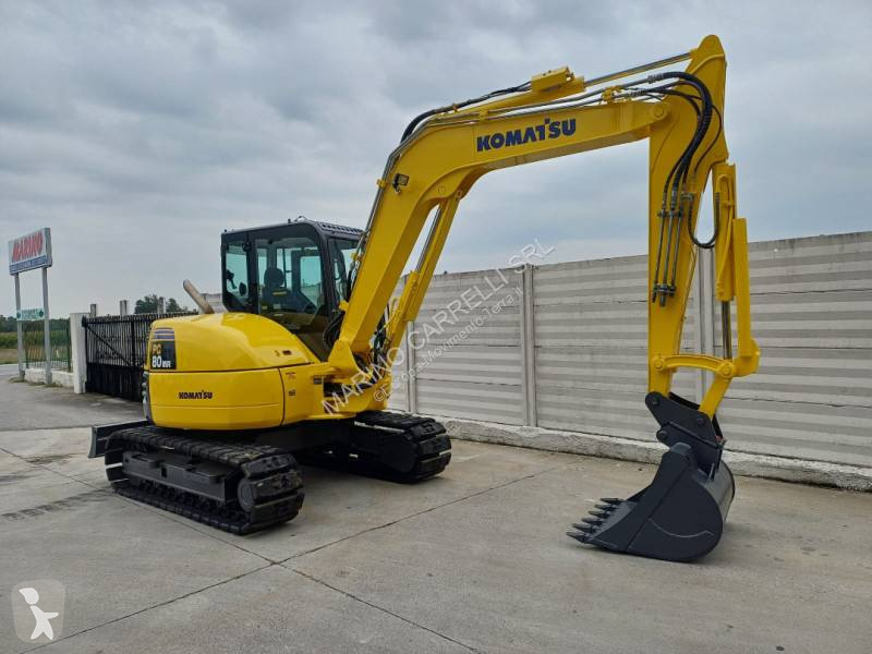 Escavatore Komatsu PC80 MR-3