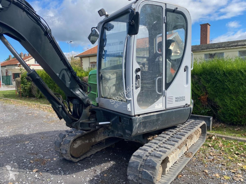 Excavadora Wacker Neuson