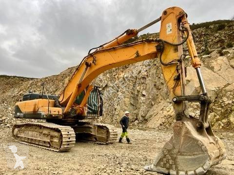 Excavator Hyundai ROBEX 480 LC-9