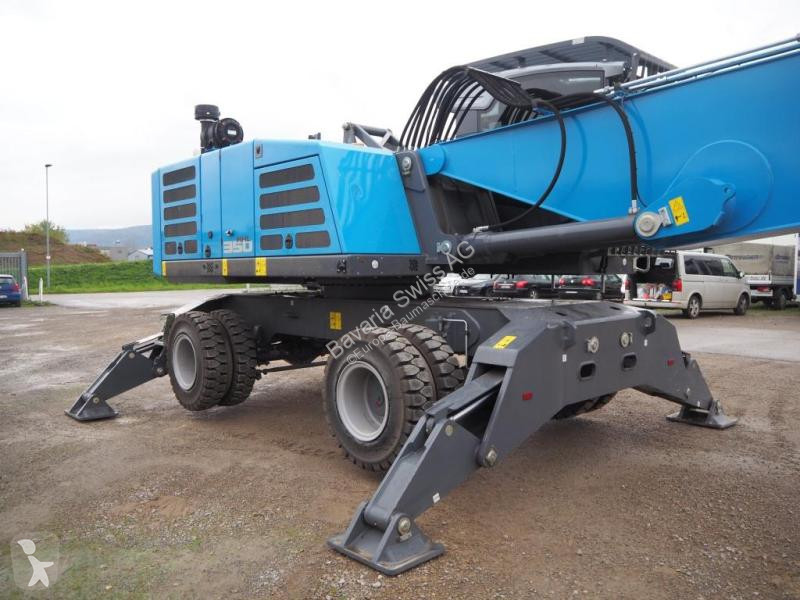 Excavator Fuchs