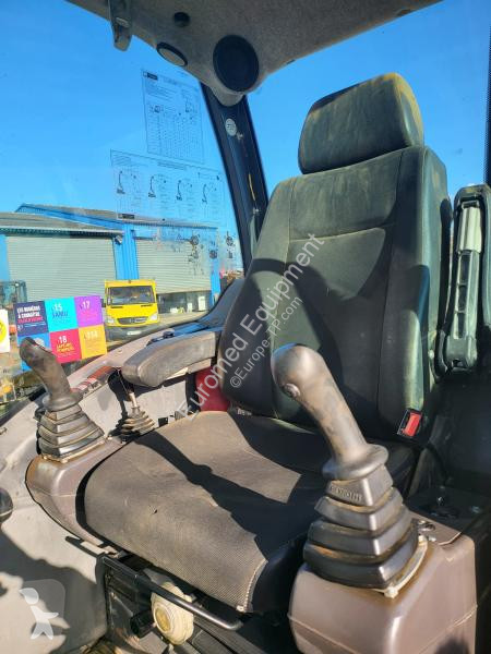 Excavator Mecalac