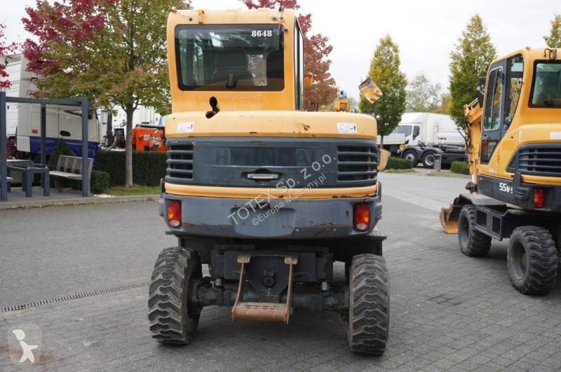 Excavator Hyundai Robex 55W-9 Koparka kołowa...