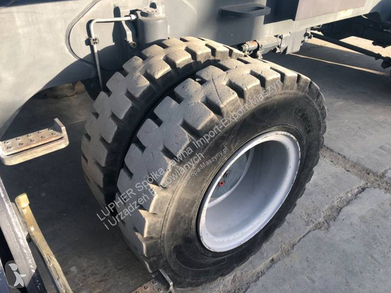 جرافة Fuchs MHL350