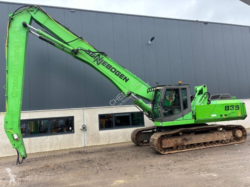 Excavator Sennebogen R  -- Hydr undercarriage --