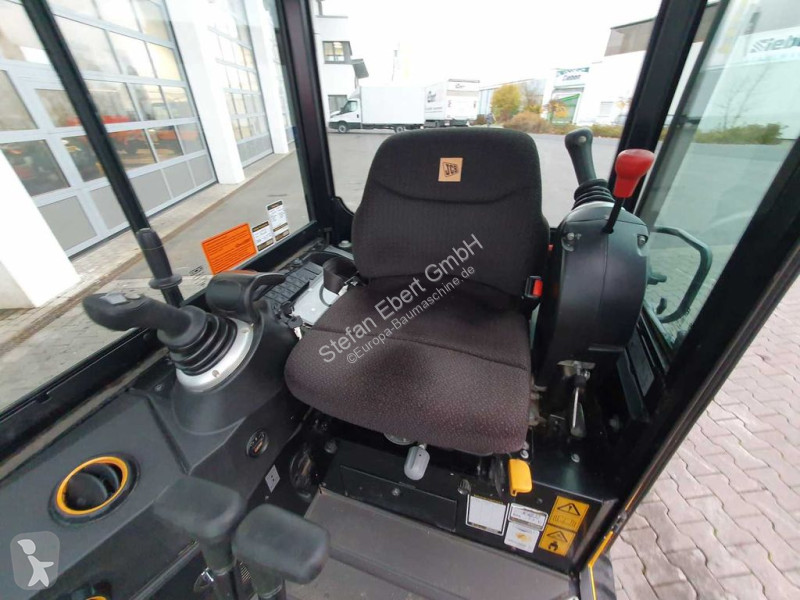 Escavadora JCB 19C-1 / nur 463h! / MS01 / 2022