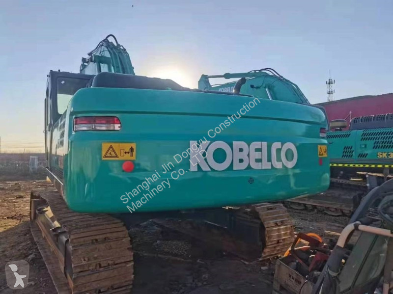 Escavadora Kobelco SK 350
