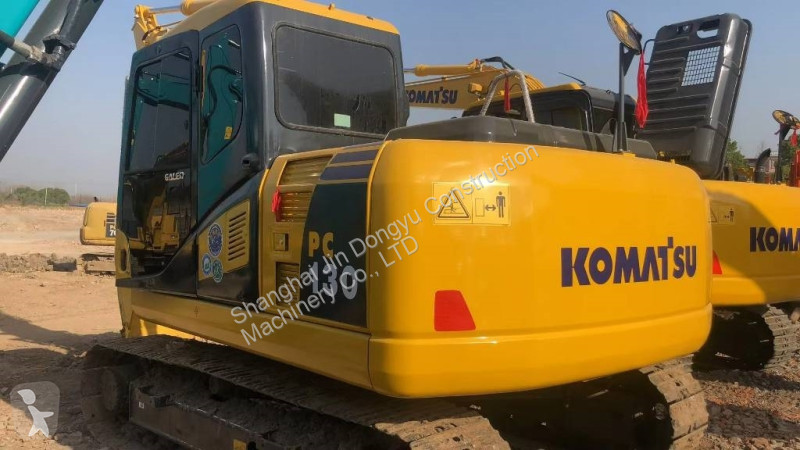 Escavadora Komatsu