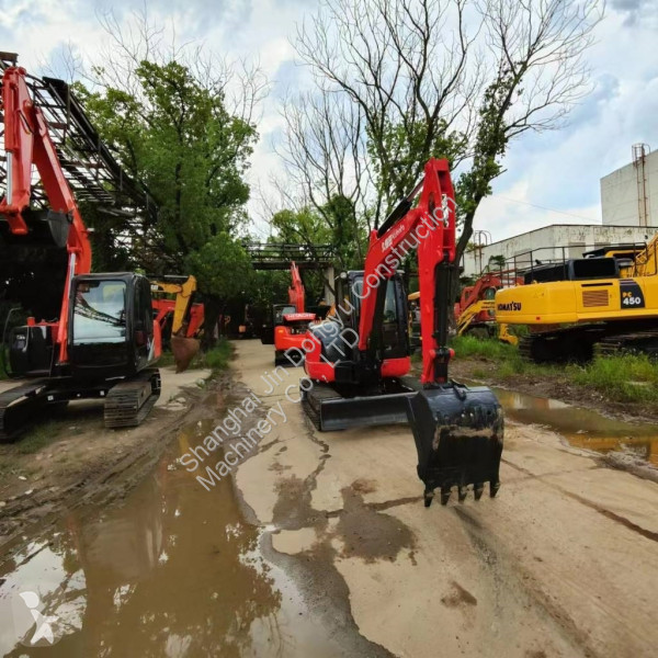 Escavatore Kubota KX165