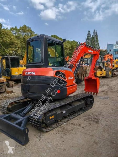 Excavadora Kubota 55-4