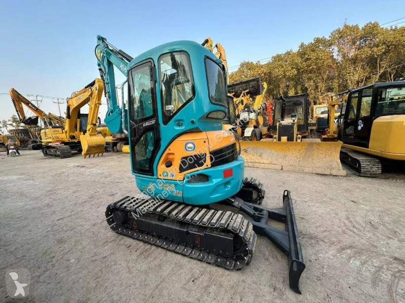 Excavadora Kubota U 35