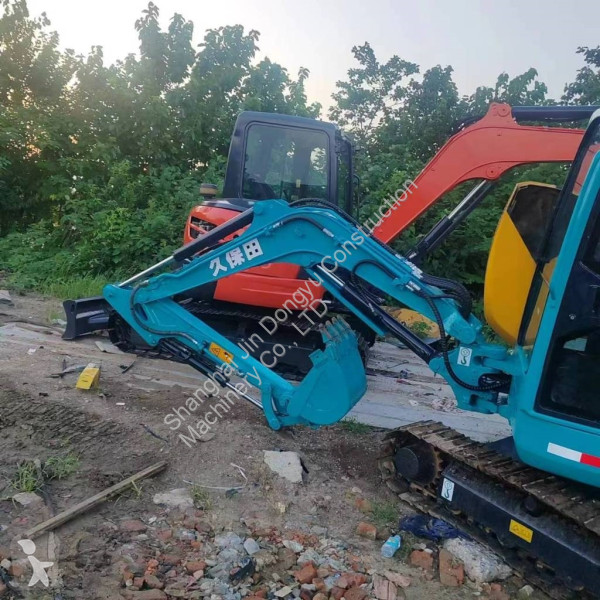 Skovl Kubota KX135