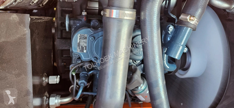 Graafmachine  DPC HT 12 G powered by kubota