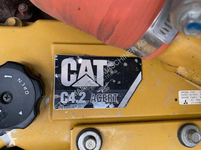 Graafmachine Caterpillar
