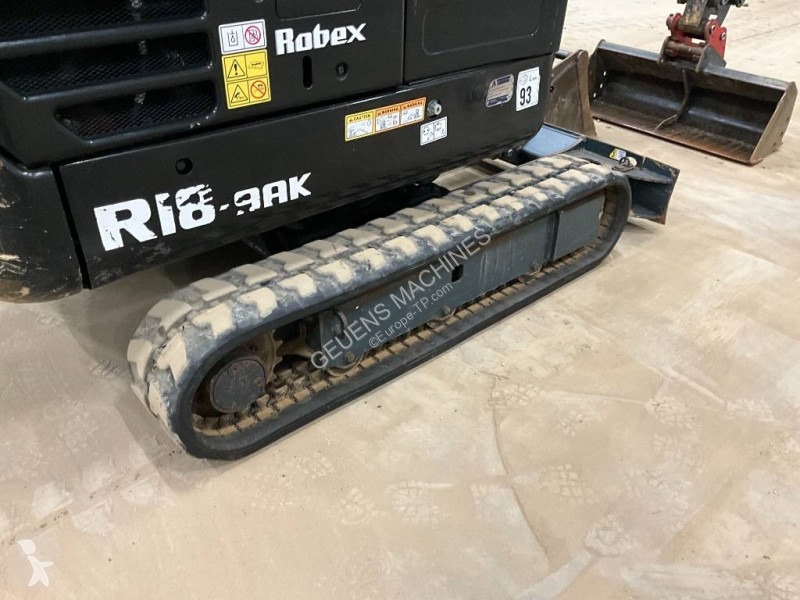 Escavatore Hyundai Robex 18-9 AK